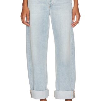 Ayla Baggy Cuffed Crop