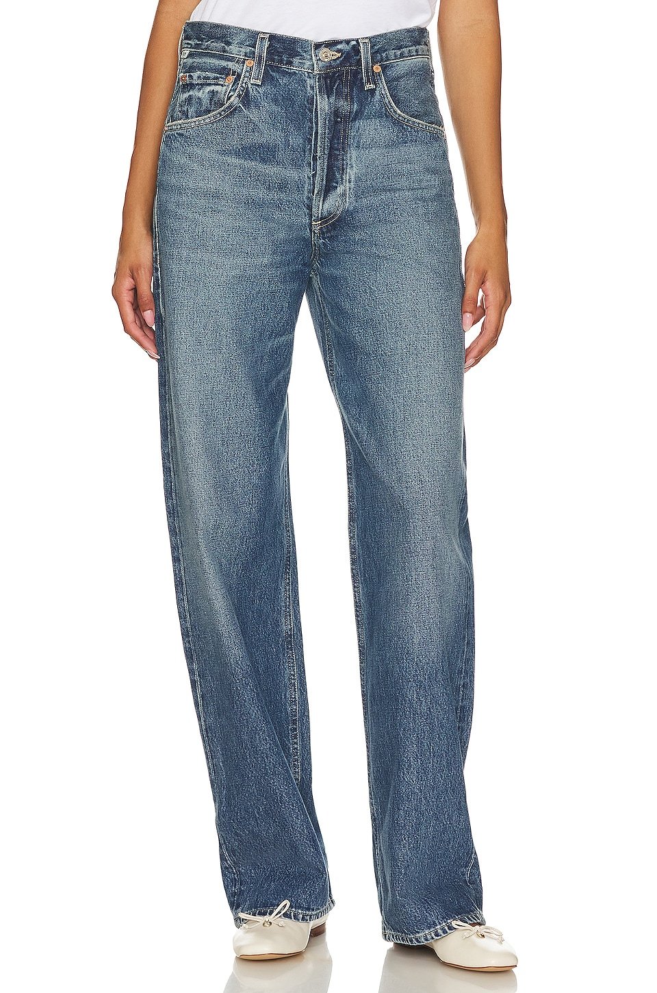 Ayla Baggy Cuffed Crop