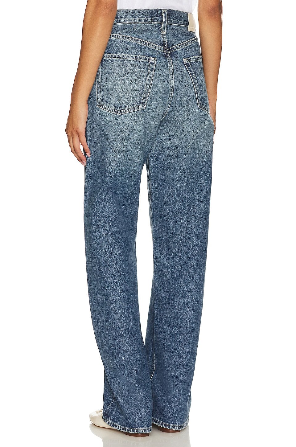 Ayla Baggy Cuffed Crop - Image 4