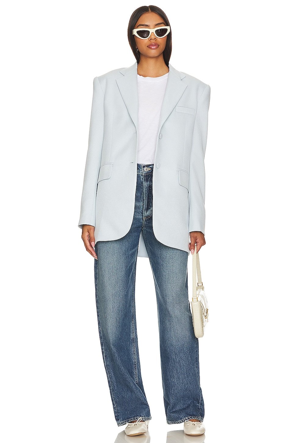 Ayla Baggy Cuffed Crop - Image 5