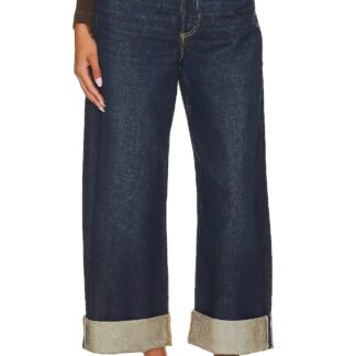 Ayla Baggy Cuffed Crop