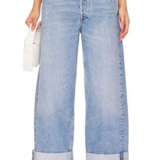 Ayla Baggy Cuffed Crop