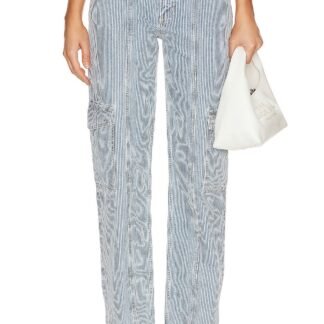 Diana Denim Utility Pant