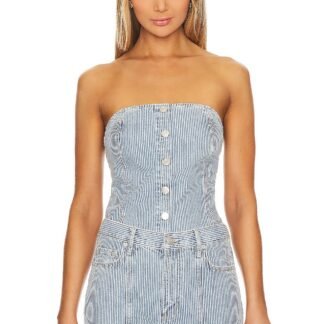 Diana Denim Bustier