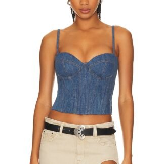 Denim Bustier