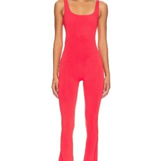 X FP Movement Rich Soul Flared Onesie In Bittersweet