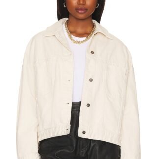 Opal Swing Denim Jacket
