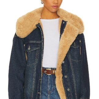 Holly Cozy Denim Jacket