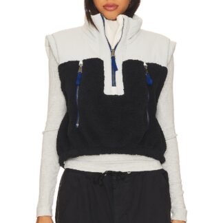 X FP Movement Journey Ahead Vest In Ivory Combo