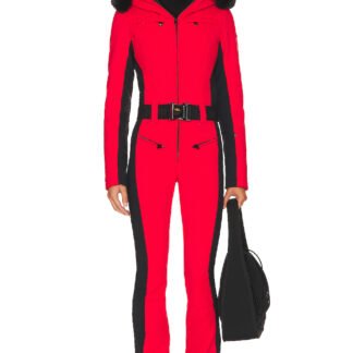 Parry Ski Faux Fur Jumpsuit
