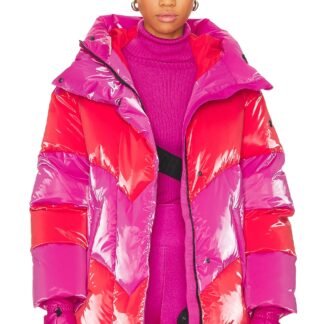 Candy Cane Ski Jacket