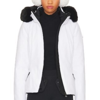 Hida Faux Fur Ski Jacket