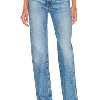 Sara Super High Rise Slim Straight
