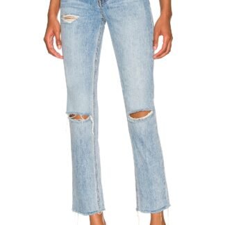 Karolina Petite High Rise Straight Crop