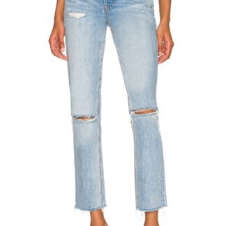 Karolina High Rise Straight Crop