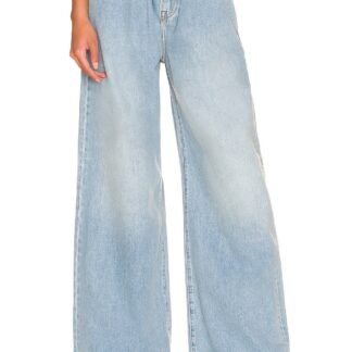 Chloe High Rise Pleated Wide Leg