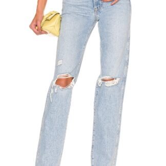 Sara Super High Rise Slim Straight