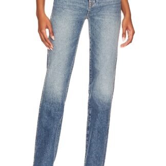 Sara Super High Rise Slim Straight