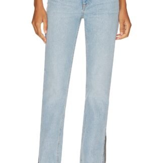 Harlow Petite High Rise Boot With Slit Hem