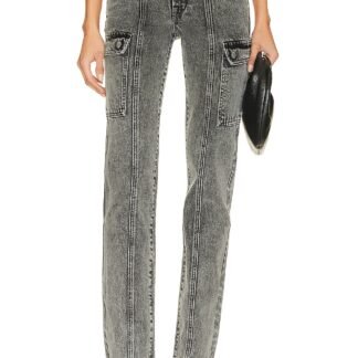 Harper High Rise Slim Cargo