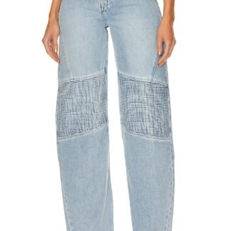 Mariah Wide Leg Racer Jean