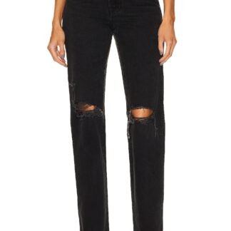 Sara Super High Rise Slim Straight