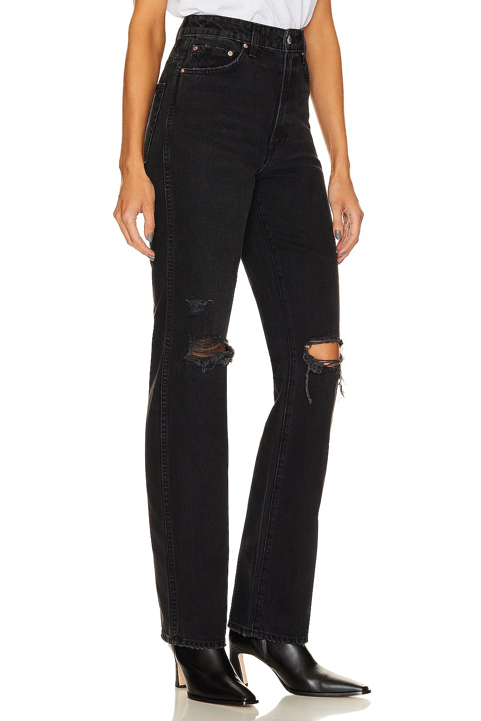 Sara Super High Rise Slim Straight - Image 2