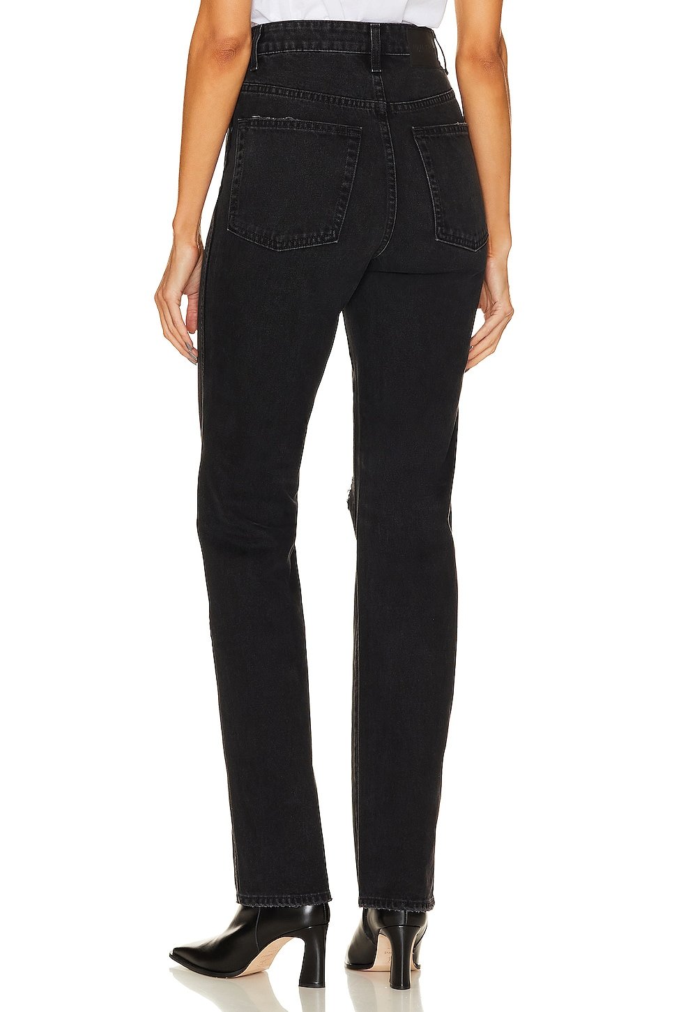 Sara Super High Rise Slim Straight - Image 3