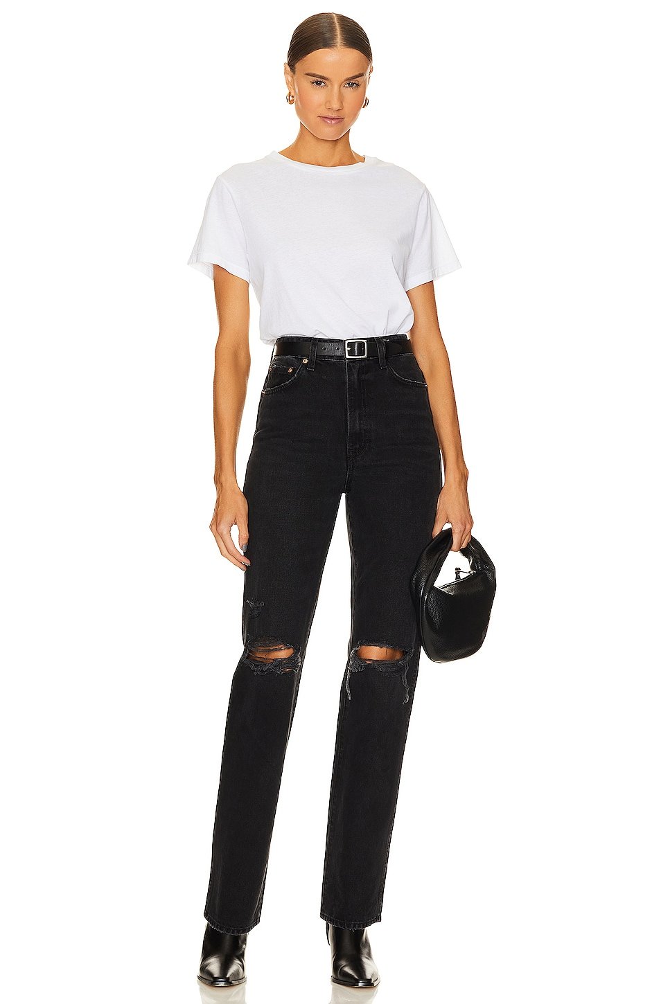 Sara Super High Rise Slim Straight - Image 4