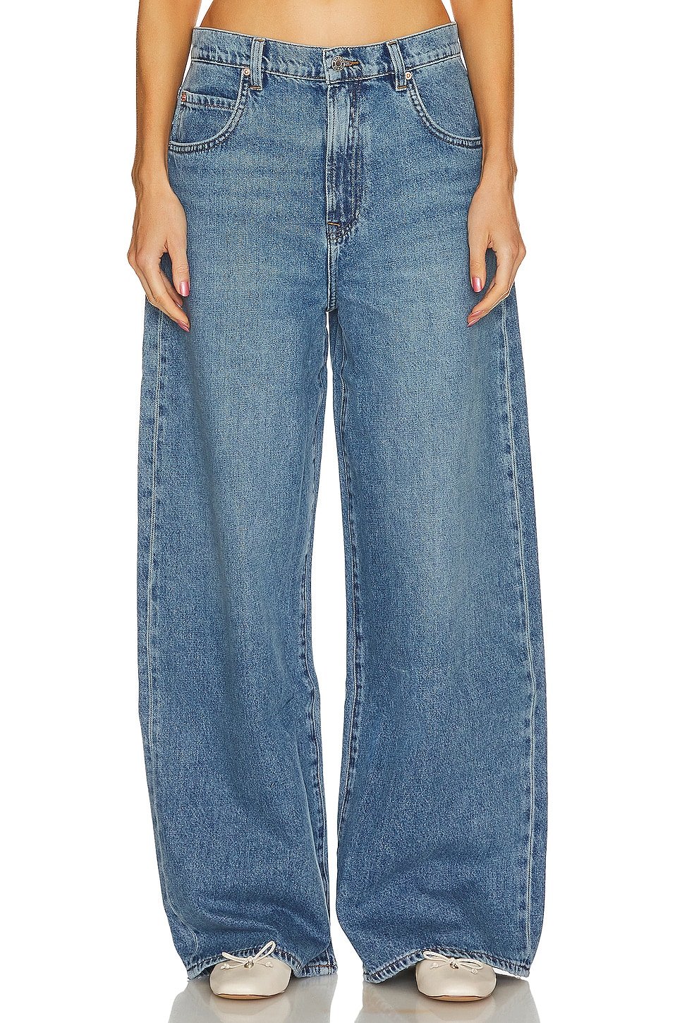 Mika High Rise Baggy Wide Leg