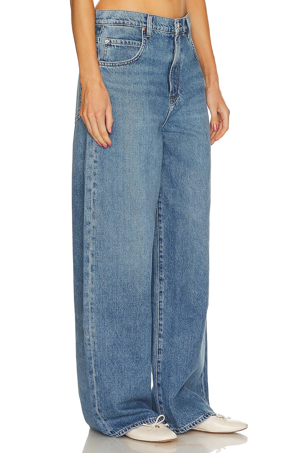 Mika High Rise Baggy Wide Leg - Image 2