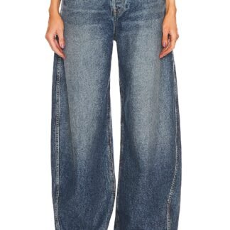 Paola Barrel Leg Jean