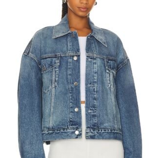 Christi Oversized Denim Jacket