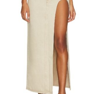 Blanca Maxi Skirt With High Slit