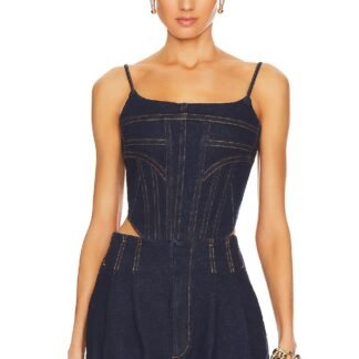 Denim Bustier