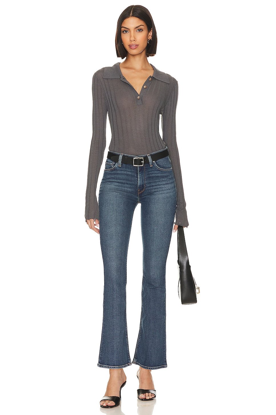 Barbara High Rise Flare - Image 4