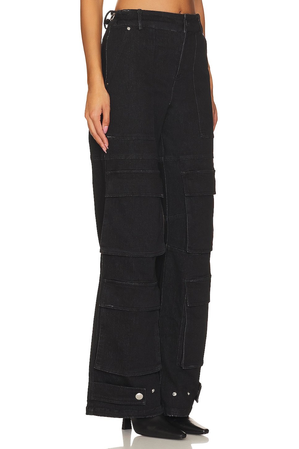 Pamela Oversized Cargo Pants - Image 2
