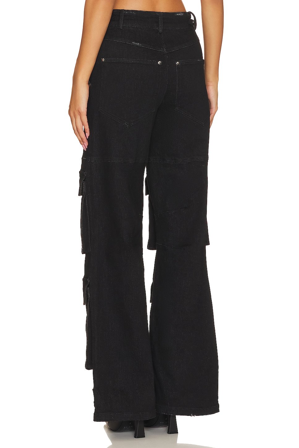 Pamela Oversized Cargo Pants - Image 3