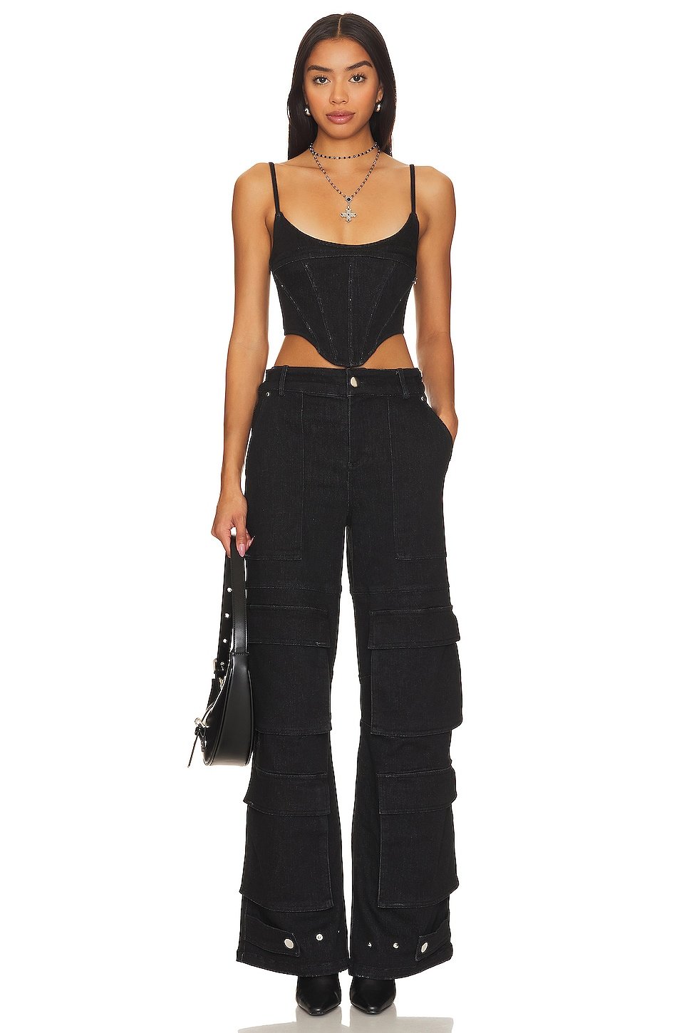 Pamela Oversized Cargo Pants - Image 4