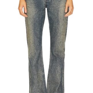 Whipstitch Low Rise Straight