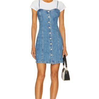 Malene Bustier Dress