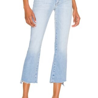 The Insider Crop Step Fray