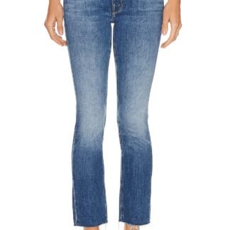 The Mid Rise Dazzler Ankle Fray
