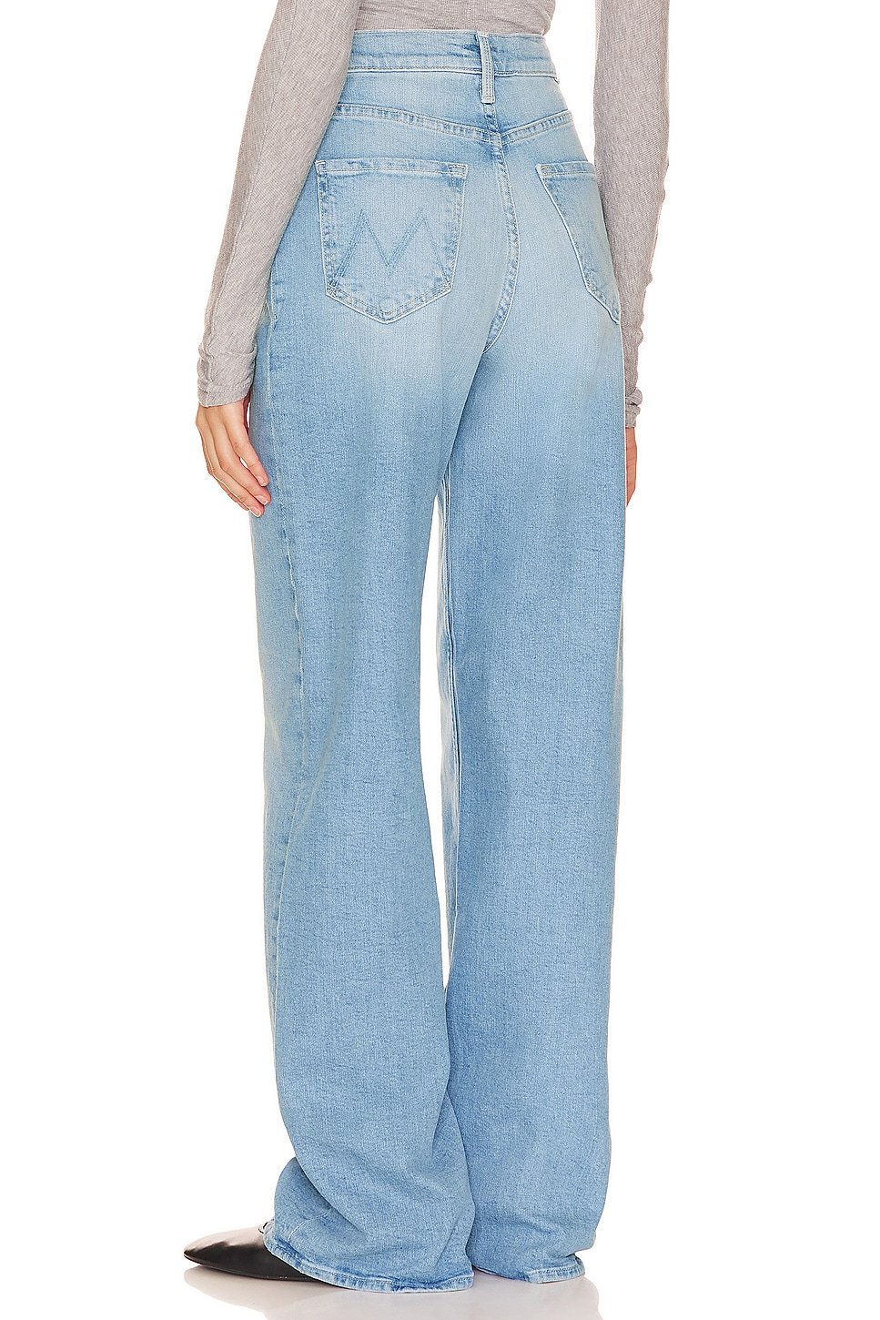 High Waisted Spinner Zip Heel - Image 3