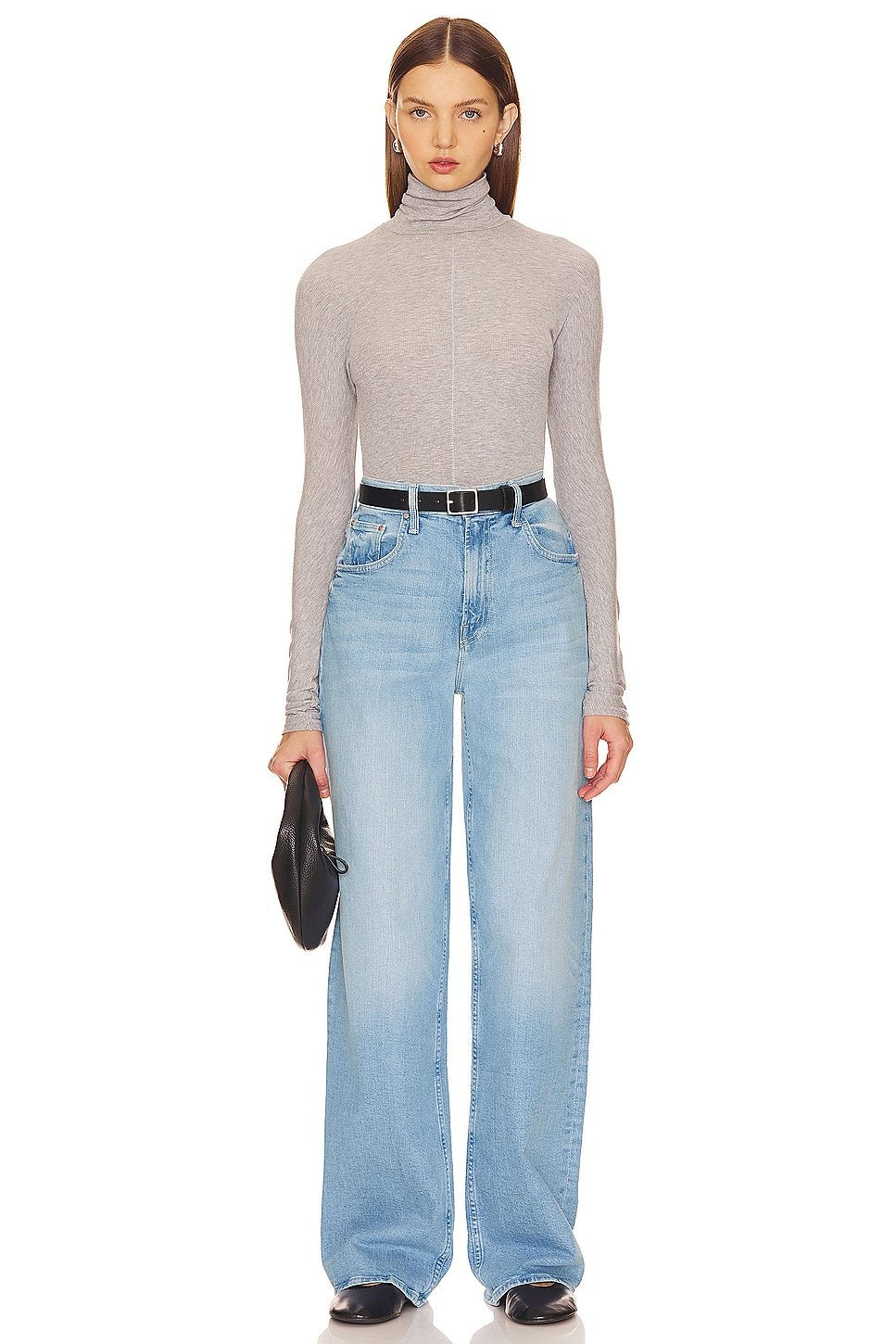 High Waisted Spinner Zip Heel - Image 4