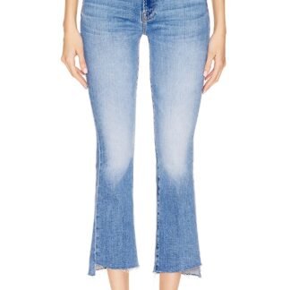 The Insider Crop Step Fray