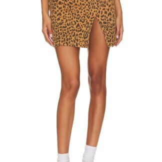 The Side Splitter Mini Skirt