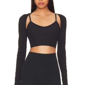 Reform Sports Bra & Shrug Set