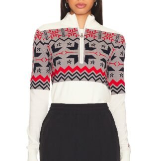 Nordic Half Zip Sweater