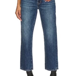 Charlie High Rise Classic Straight Ankle